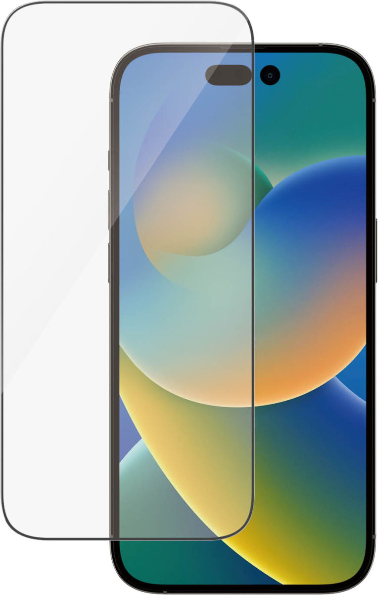 PanzerGlass Ultra-Wide iPhone 14 Pro Screen Protector EasyAligner afbeelding 9