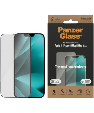 PanzerGlass Ultra-Wide Apple iPhone 14 Plus Screen Protector Screen Protectors