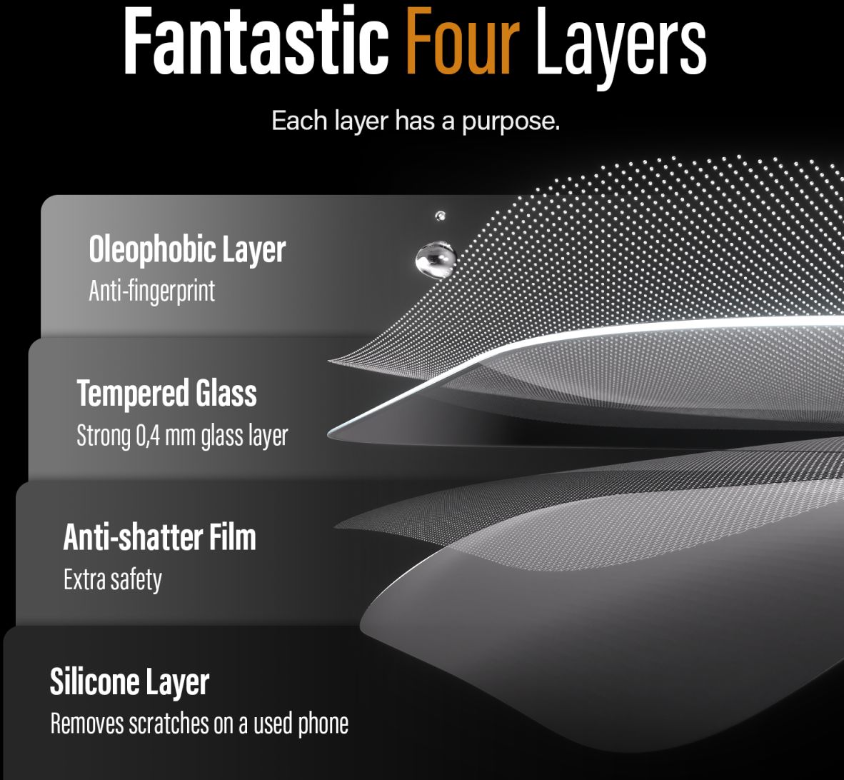 PanzerGlass Ultra-Wide Apple iPhone 14 Plus Screen Protector afbeelding 17