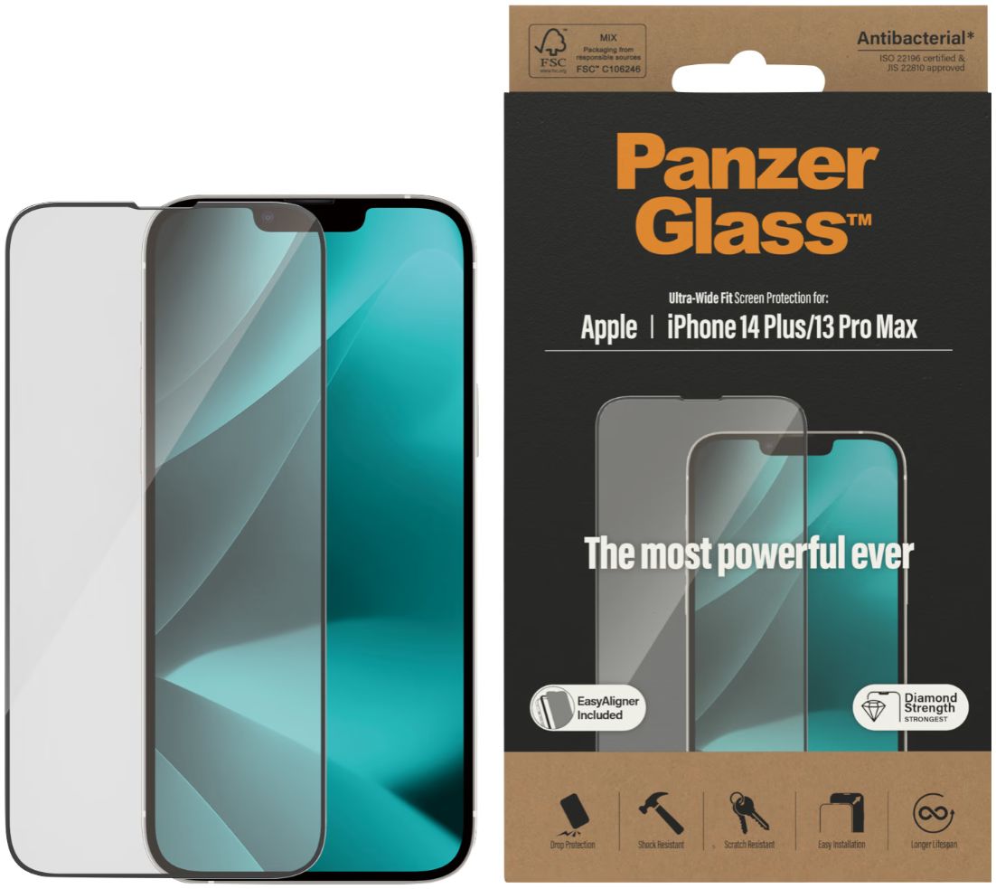 PanzerGlass Ultra-Wide Apple iPhone 14 Plus Screen Protector afbeelding 1