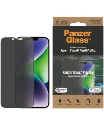 PanzerGlass Ultra-Wide iPhone 14 Plus Privacy Screen Protector Screen Protectors
