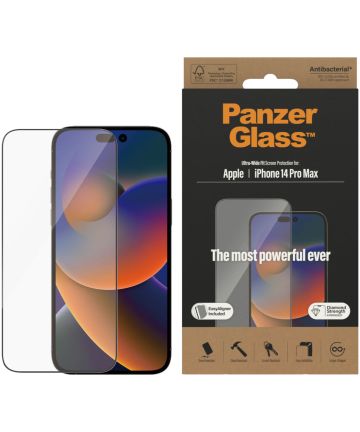 PanzerGlass Ultra-Wide Apple iPhone 14 Pro Max Screen Protector Screen Protectors