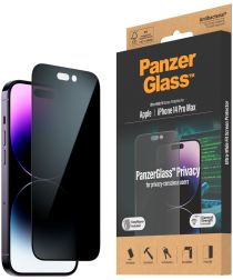 PanzerGlass Ultra-Wide iPhone 14 Pro Max Protector Glass EasyAligner