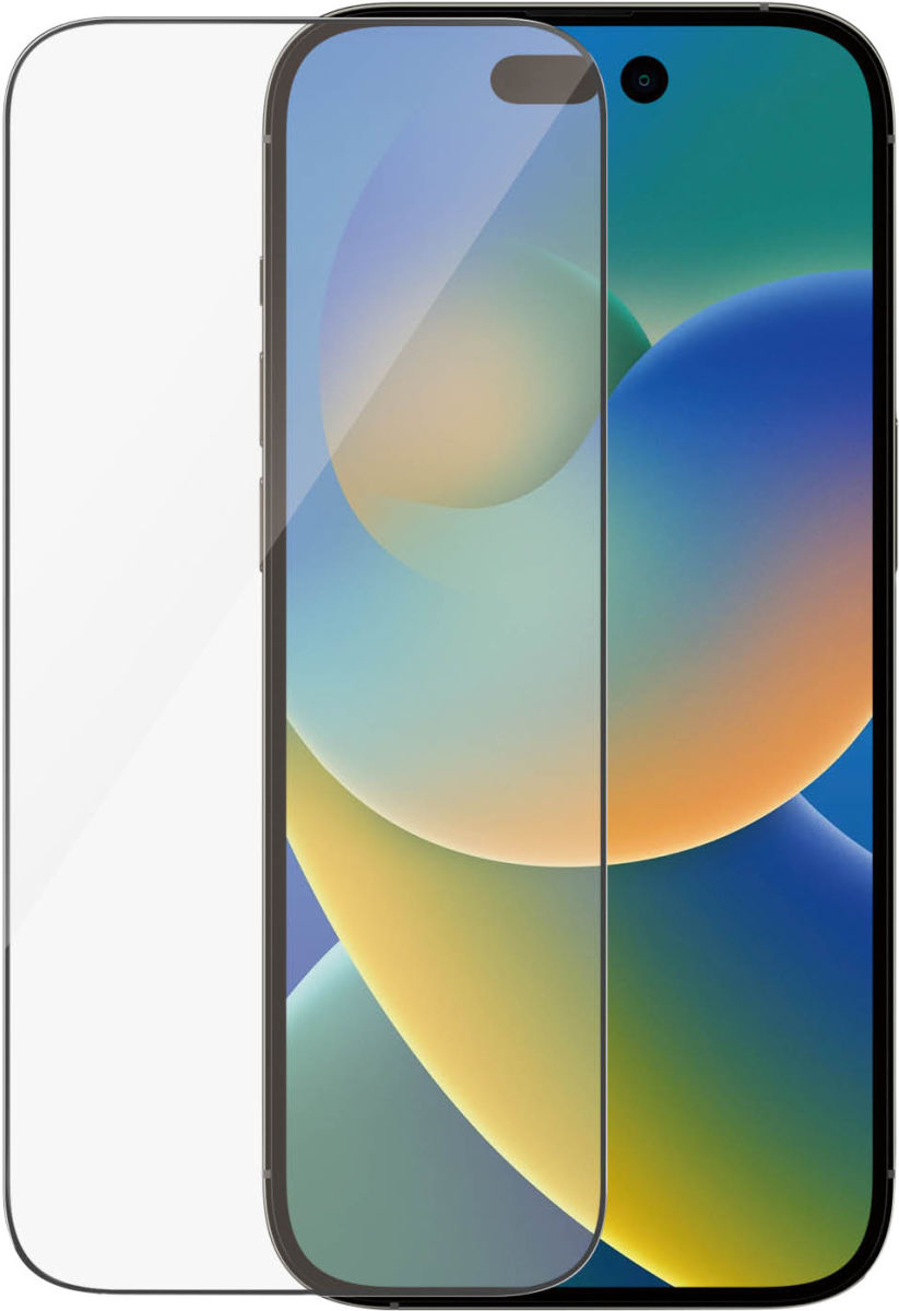 PanzerGlass Ultra-Wide iPhone 14 Pro Screen Protector Anti-Glare afbeelding 8