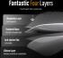 PanzerGlass Ultra-Wide iPhone 14 Pro Screen Protector Anti-Glare afbeelding 18