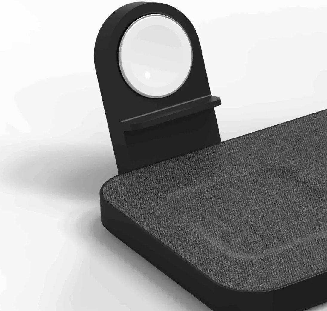 Mophie 3-in-1 15W Draadloze MagSafe Oplader Telefoon/Watch/AirPods afbeelding 7