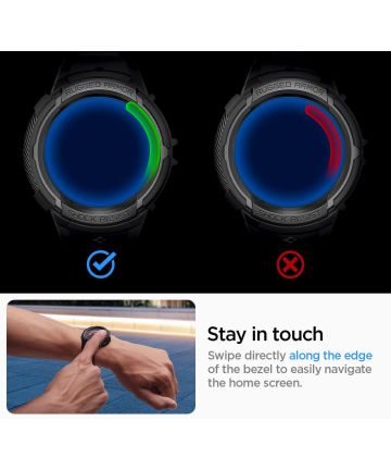 spigen rugged armor galaxy watch 5 pro