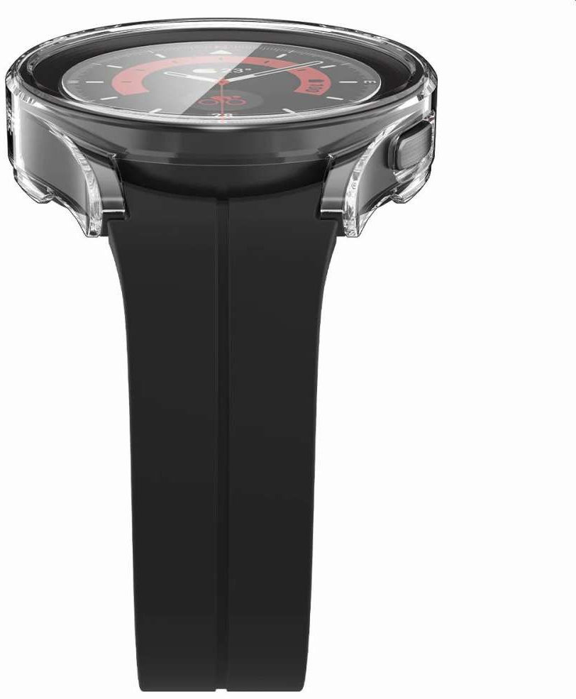 Spigen Thin Fit Samsung Galaxy Watch 5 Pro Hoesje + Tempered Glass afbeelding 9