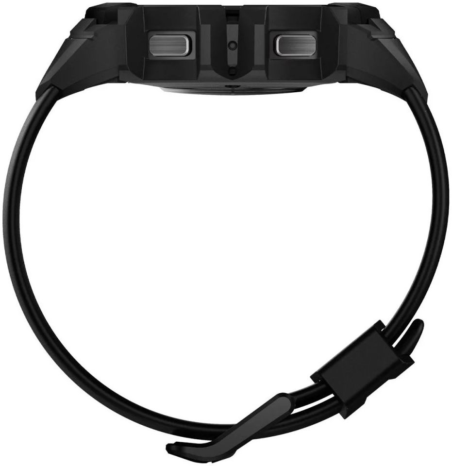 Spigen Rugged Armor Pro Galaxy Watch 5 / 4 44M Hoesje en Bandje Zwart afbeelding 14