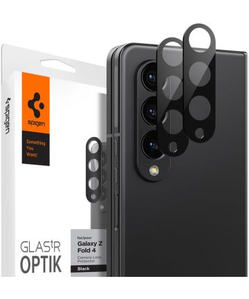 Spigen Optik Samsung Galaxy Z Fold 4 Camera Lens Protector Screen Protectors