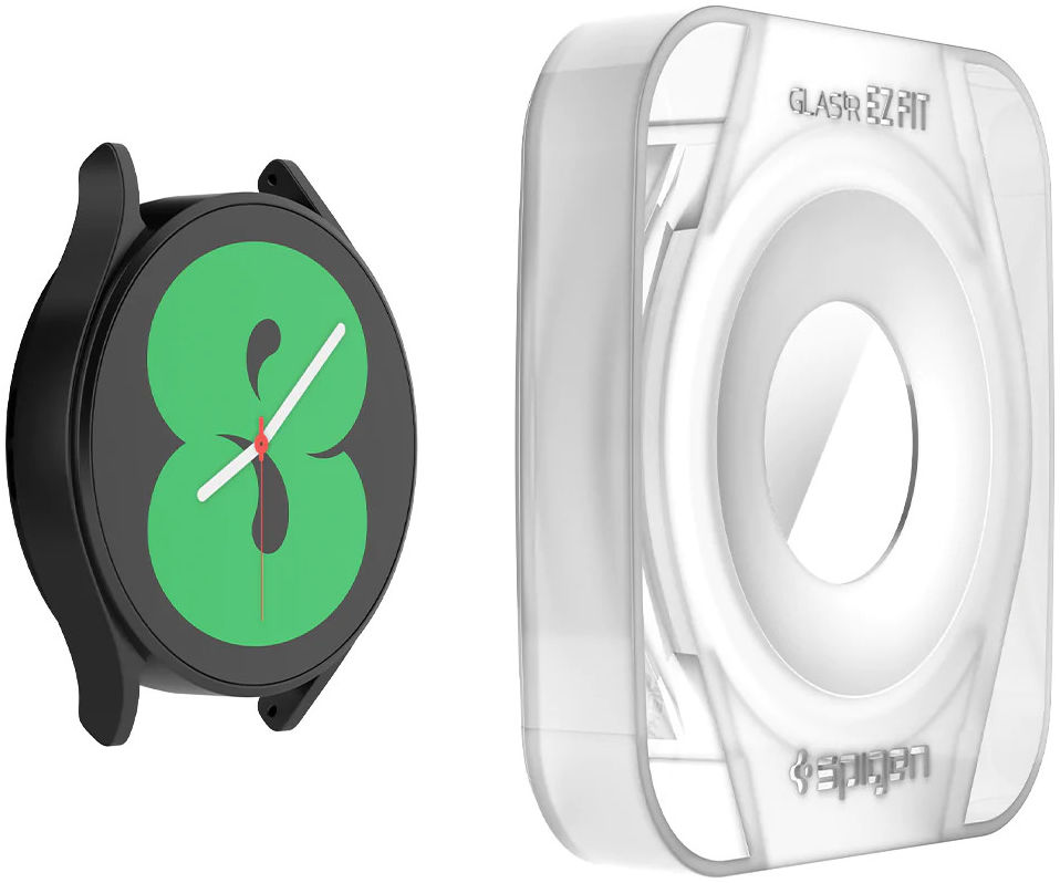 Spigen EZ Fit GLAS.tR Samsung Galaxy Watch 5/4 (40MM) Screen Protector afbeelding 11