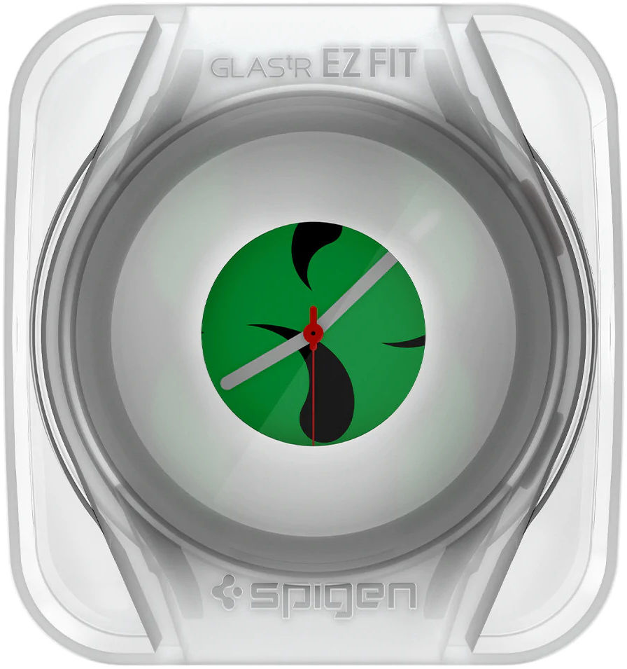 Spigen EZ Fit GLAS.tR Samsung Galaxy Watch 5/4 (40MM) Screen Protector afbeelding 12