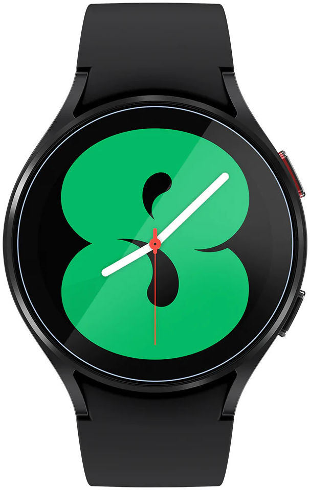 Spigen EZ Fit GLAS.tR Samsung Galaxy Watch 5/4 (40MM) Screen Protector afbeelding 4
