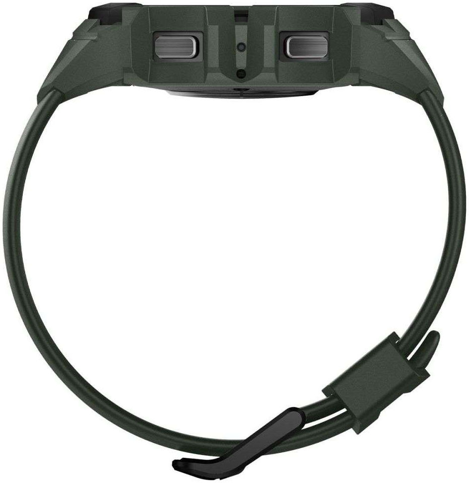 Spigen Rugged Armor Pro Galaxy Watch 5 / 4 44M Hoesje en Bandje Groen afbeelding 15