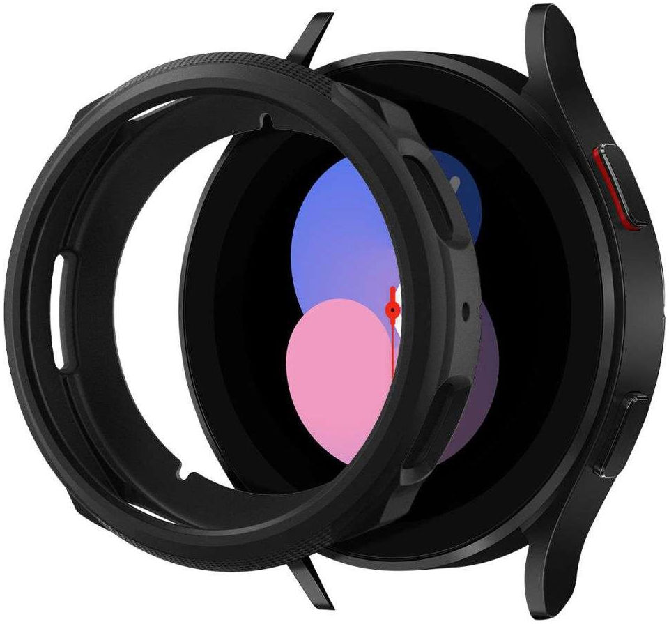 Spigen Liquid Air - Samsung Galaxy Watch 5 / 4 40MM Hoesje - Zwart afbeelding 15