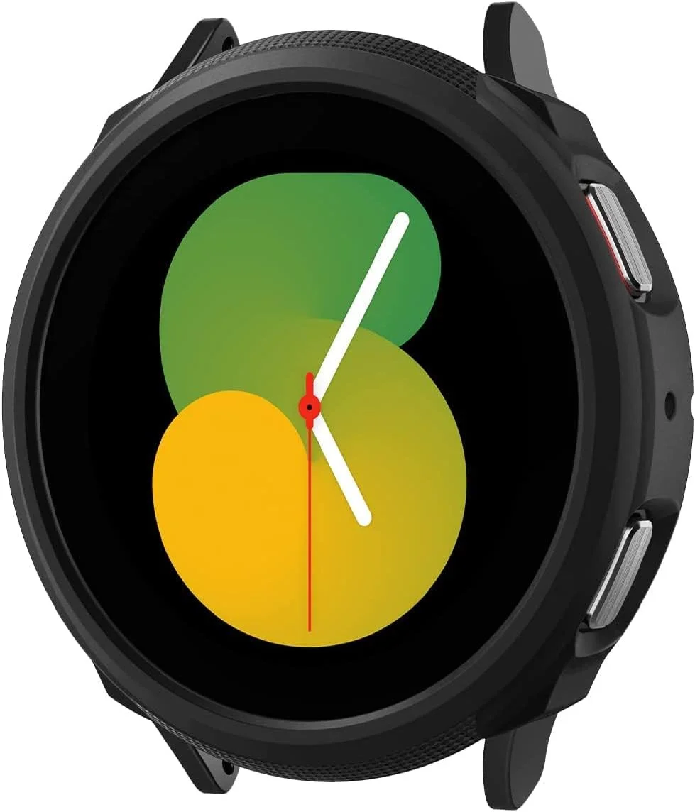 Spigen Liquid Air - Samsung Galaxy Watch 5 / 4 40MM Hoesje - Zwart afbeelding 2
