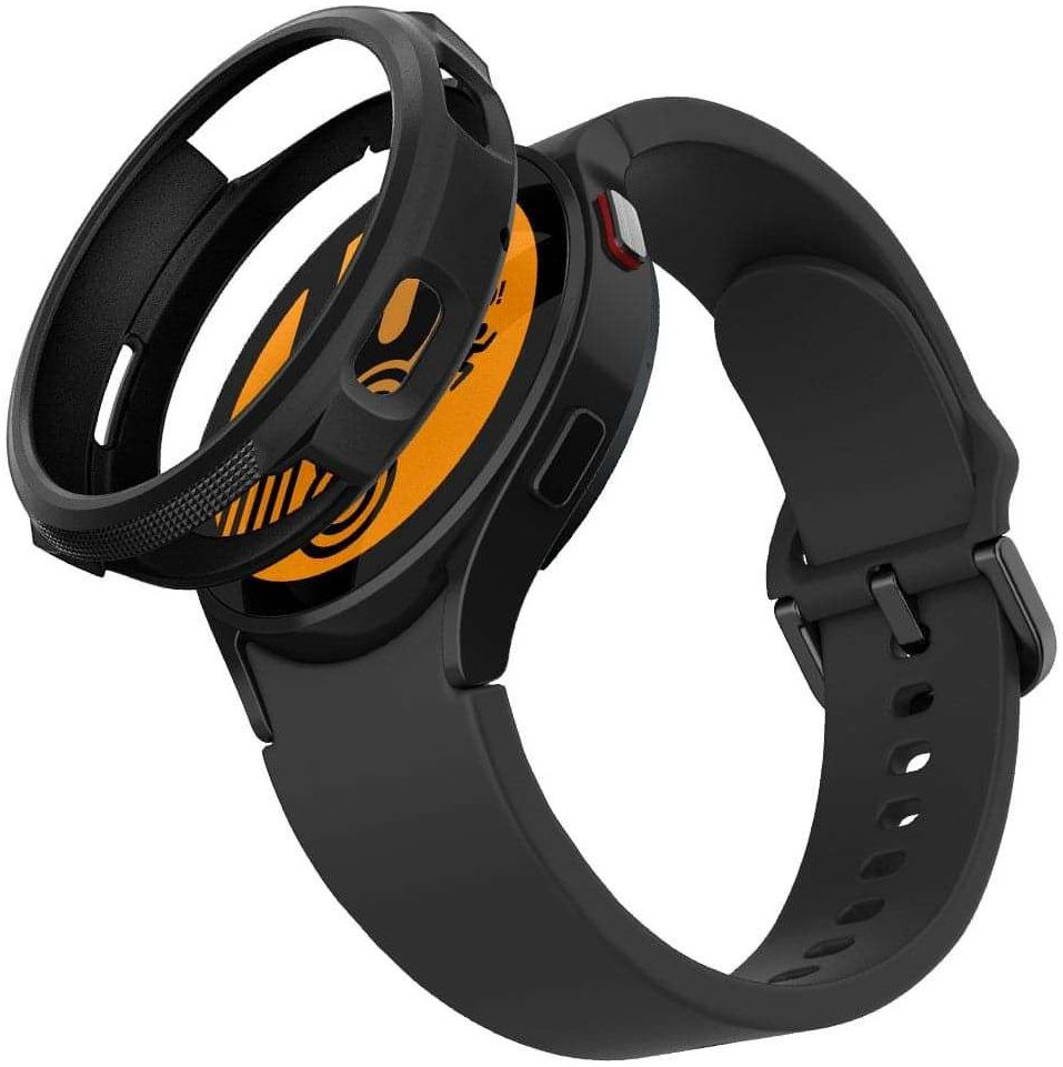 Spigen Liquid Air - Samsung Galaxy Watch 5 / 4 40MM Hoesje - Zwart afbeelding 10
