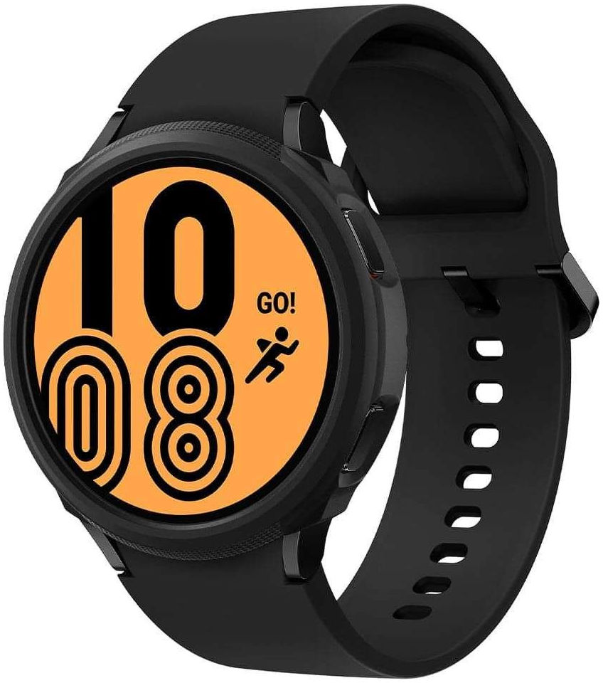 Spigen Liquid Air - Samsung Galaxy Watch 5 / 4 40MM Hoesje - Zwart afbeelding 11