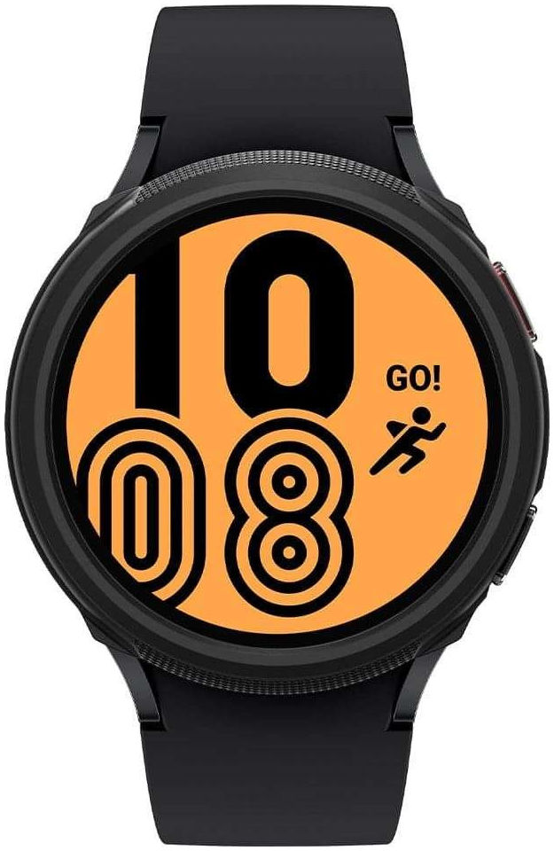 Spigen Liquid Air - Samsung Galaxy Watch 5 / 4 40MM Hoesje - Zwart afbeelding 12