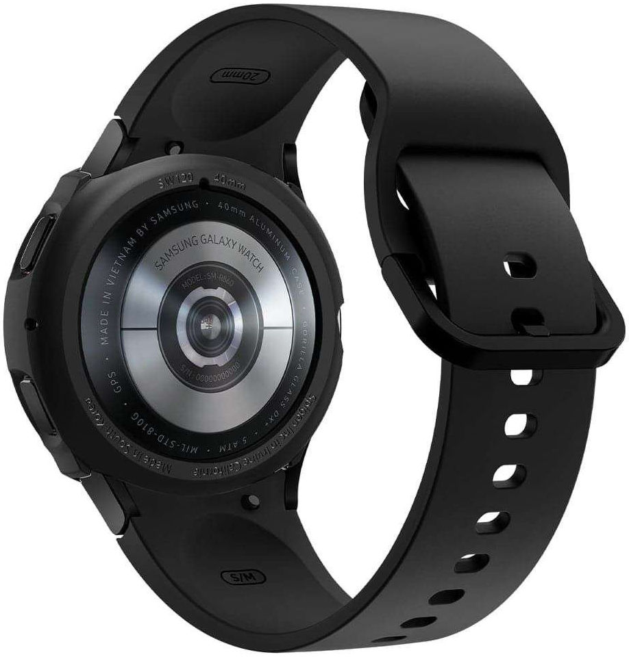 Spigen Liquid Air - Samsung Galaxy Watch 5 / 4 40MM Hoesje - Zwart afbeelding 13