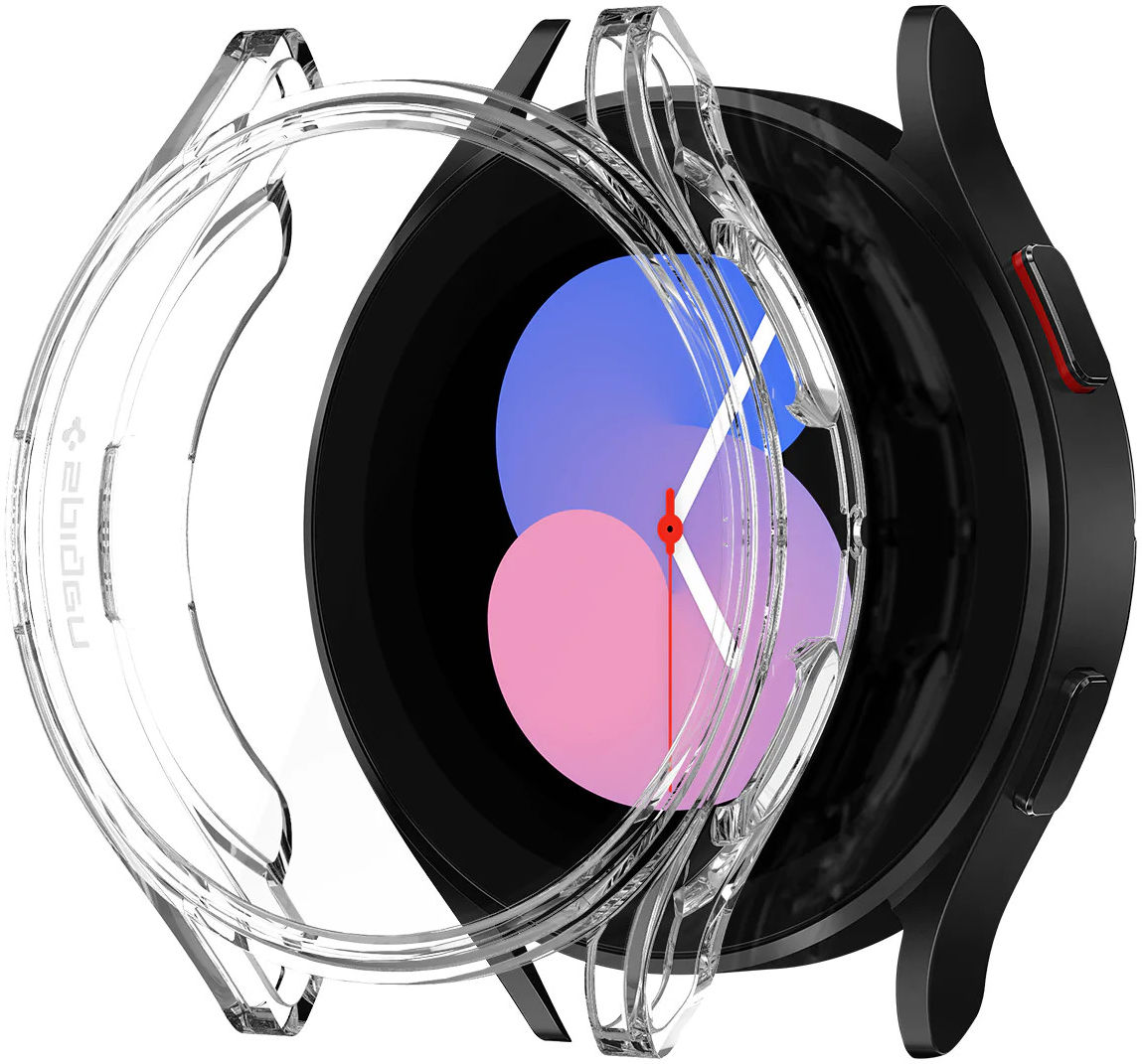 Spigen Ultra Hybrid Samsung Galaxy Watch 5 / 4 40MM Hoesje Transparant afbeelding 1