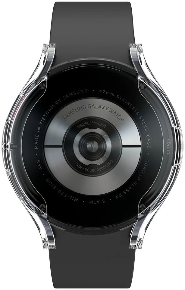 Spigen Ultra Hybrid Samsung Galaxy Watch 5 / 4 40MM Hoesje Transparant afbeelding 11