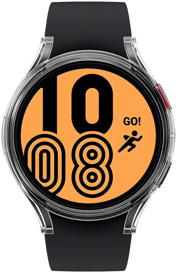 Spigen Ultra Hybrid Samsung Galaxy Watch 5 / 4 40MM Hoesje Transparant afbeelding 4