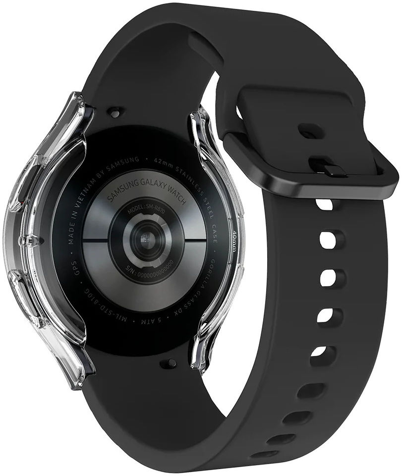 Spigen Ultra Hybrid Samsung Galaxy Watch 5 / 4 40MM Hoesje Transparant afbeelding 8