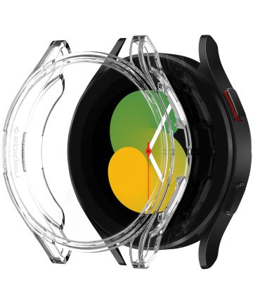 Spigen Ultra Hybrid - Samsung Galaxy Watch 5 / 4 44MM Hoesje - Transparant Cases