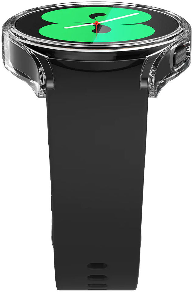 Spigen Ultra Hybrid - Samsung Galaxy Watch 5 / 4 44MM Hoesje - Transparant afbeelding 10