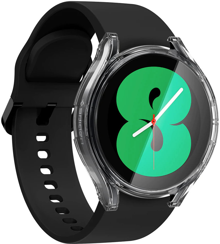 Spigen Ultra Hybrid - Samsung Galaxy Watch 5 / 4 44MM Hoesje - Transparant afbeelding 2