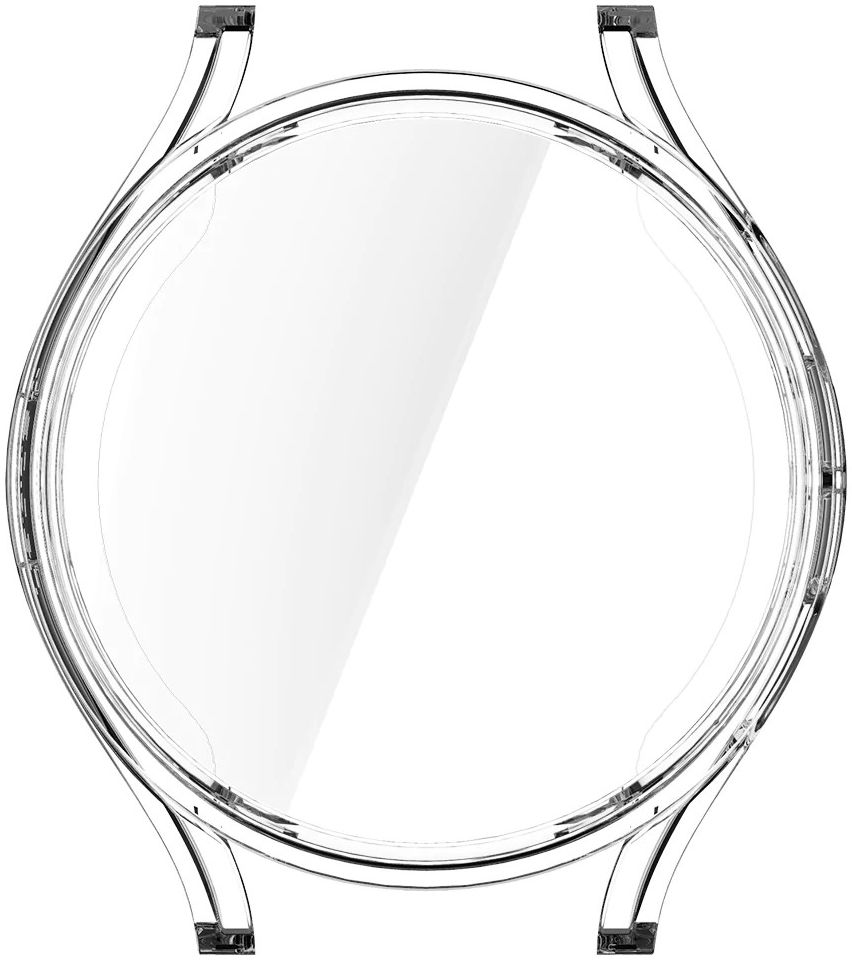 Spigen Ultra Hybrid - Samsung Galaxy Watch 5 / 4 44MM Hoesje - Transparant afbeelding 3