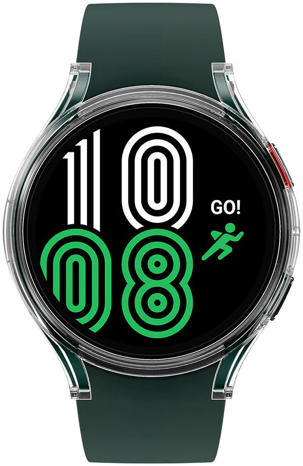 Spigen Ultra Hybrid - Samsung Galaxy Watch 5 / 4 44MM Hoesje - Transparant afbeelding 4