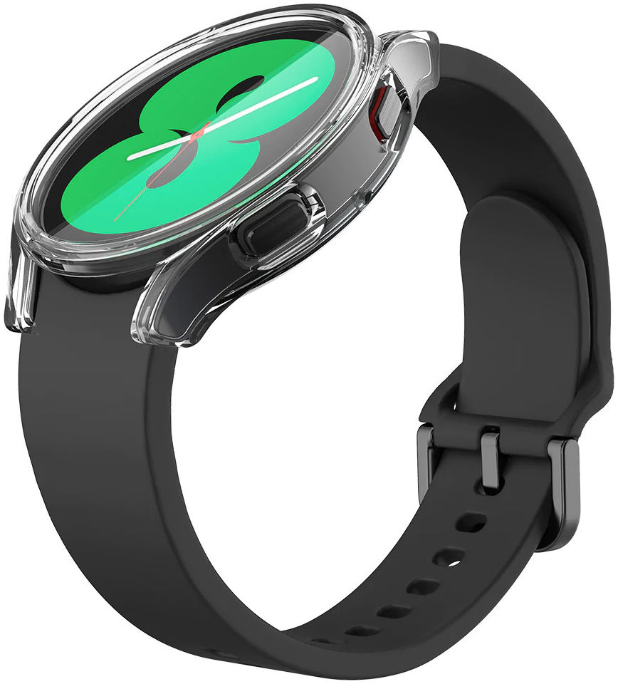 Spigen Ultra Hybrid - Samsung Galaxy Watch 5 / 4 44MM Hoesje - Transparant afbeelding 6