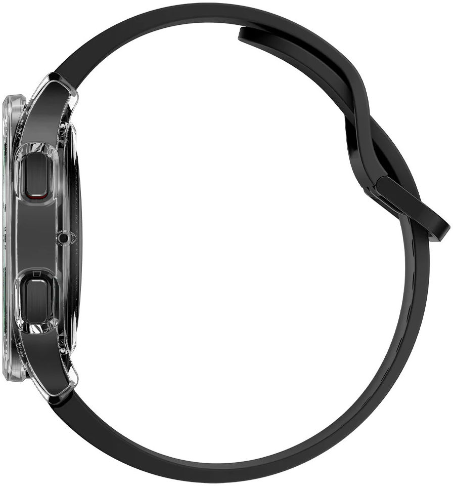 Spigen Ultra Hybrid - Samsung Galaxy Watch 5 / 4 44MM Hoesje - Transparant afbeelding 8
