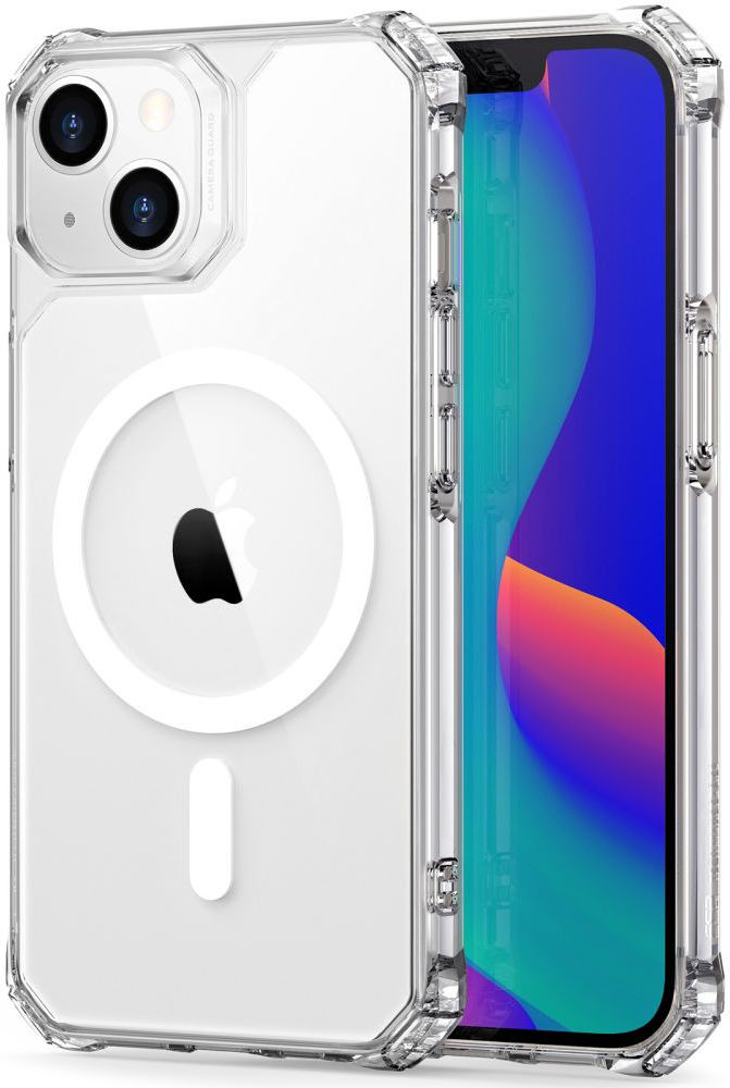 ESR Air Armor HaloLock iPhone 14 Plus Hoesje MagSafe Transparant afbeelding 1