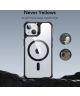 ESR Air Armor HaloLock iPhone 14 Pro Hoesje MagSafe Transparant Zwart