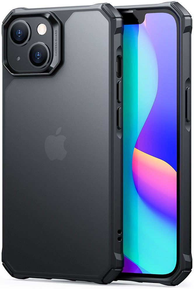 ESR Air Armor Apple iPhone 14 / 13 Hoesje Back Cover Zwart afbeelding 1