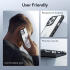 ESR Air Armor Apple iPhone 14 Pro Hoesje Back Cover Transparant Zwart afbeelding 6
