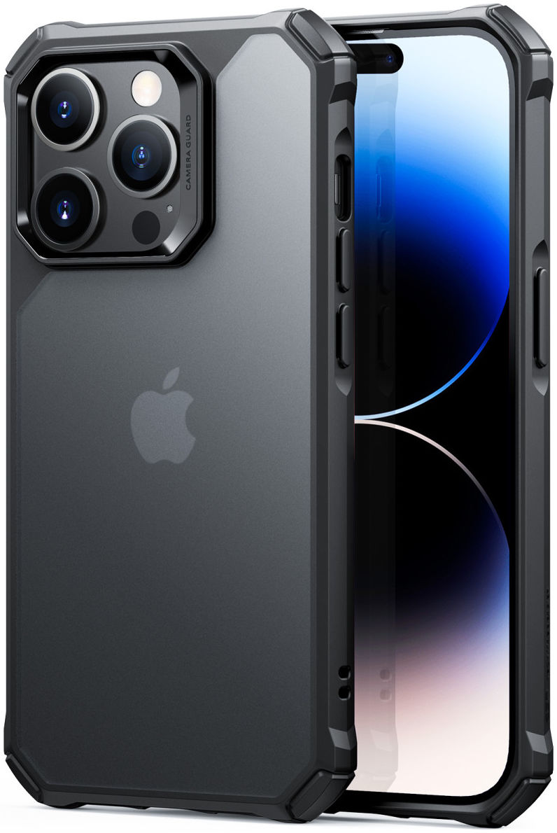 ESR Air Armor Apple iPhone 14 Pro Hoesje Back Cover Zwart afbeelding 1
