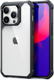 ESR Air Armor iPhone 14 Pro Max Hoesje Back Cover Transparant Zwart