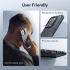 ESR Air Armor iPhone 14 Pro Max Hoesje Back Cover Zwart afbeelding 6