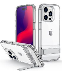 ESR Air Shield Boost iPhone 14 Pro Max Hoesje Kickstand Transparant
