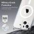 ESR Classic Hybrid Apple iPhone 14/13 Hoesje MagSafe Transparant afbeelding 4