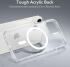 ESR Classic Hybrid Apple iPhone 14/13 Hoesje MagSafe Transparant afbeelding 6