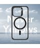 ESR Classic Hybrid iPhone 14 Pro Max Hoesje MagSafe Transparant Zwart