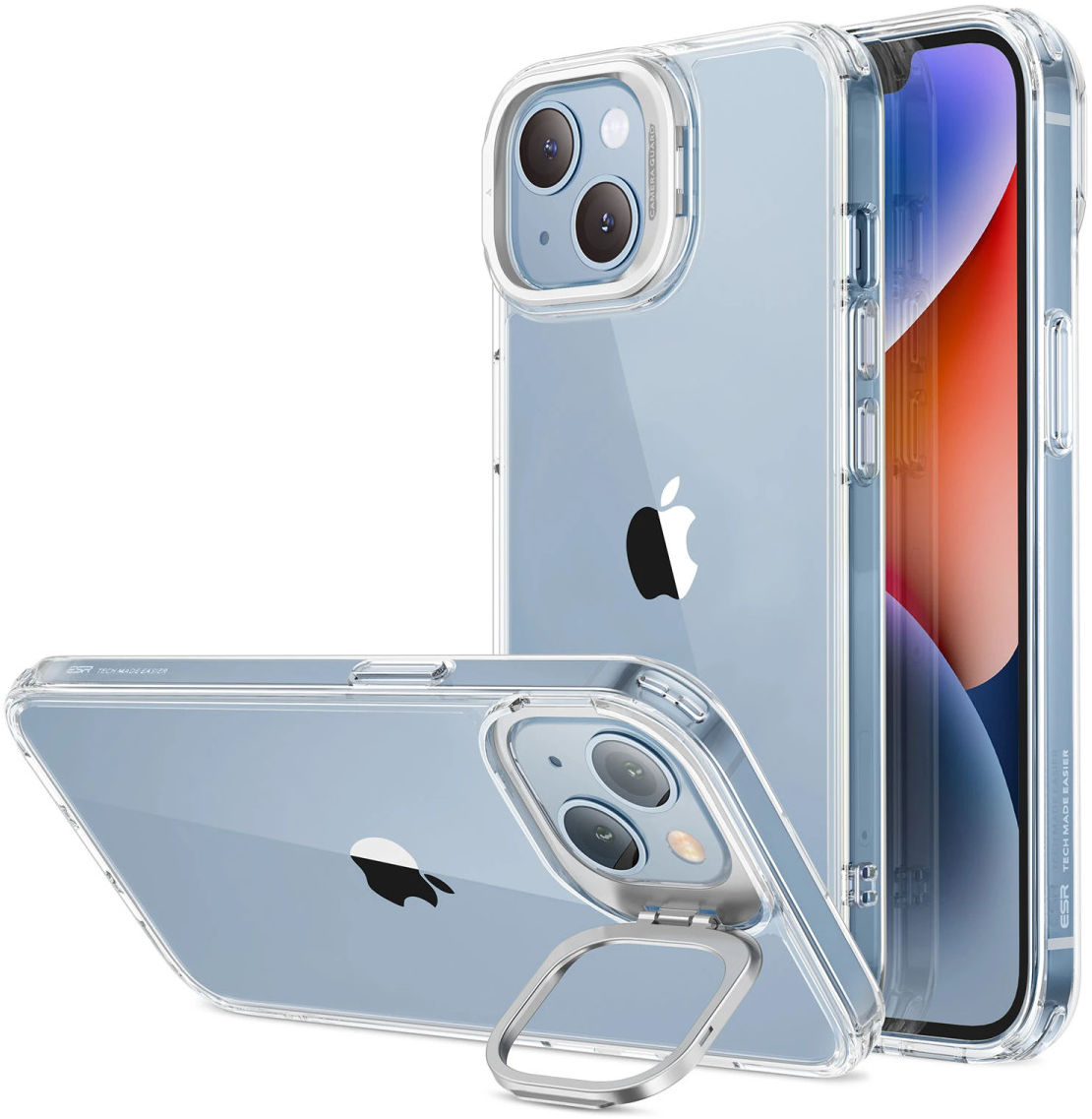 ESR Classic Kickstand Apple iPhone 14 Plus Hoesje Transparant afbeelding 1