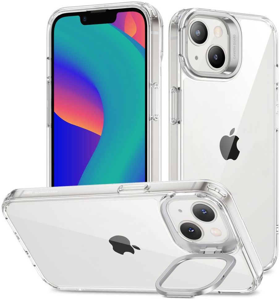 ESR Classic Kickstand Apple iPhone 14 Plus Hoesje Transparant afbeelding 2