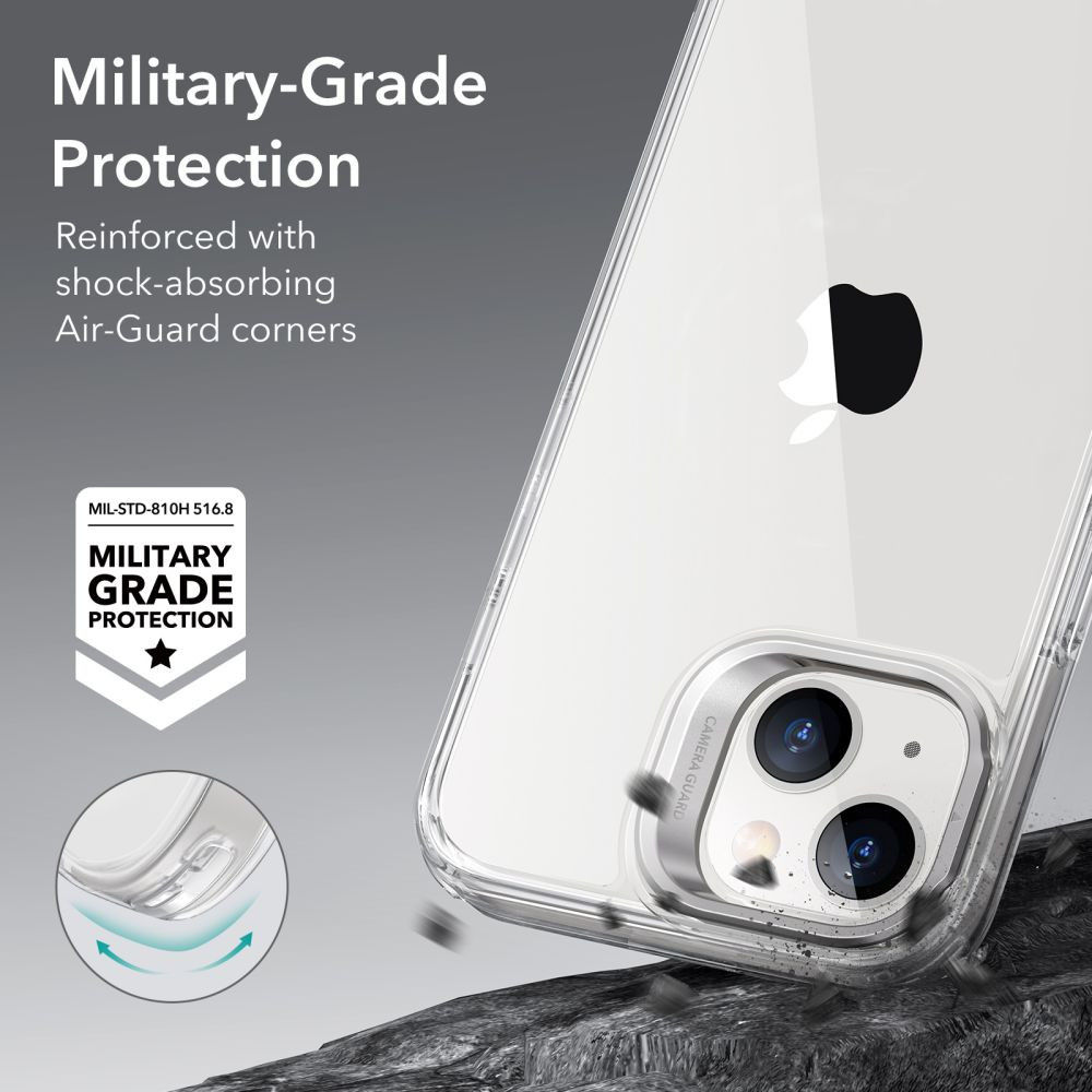 ESR Classic Kickstand Apple iPhone 14 Plus Hoesje Transparant afbeelding 5