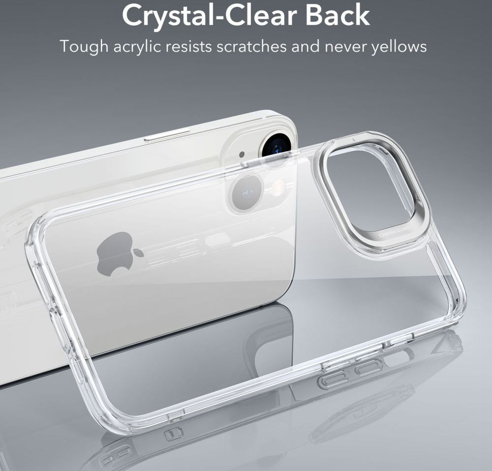 ESR Classic Kickstand Apple iPhone 14 Plus Hoesje Transparant afbeelding 9